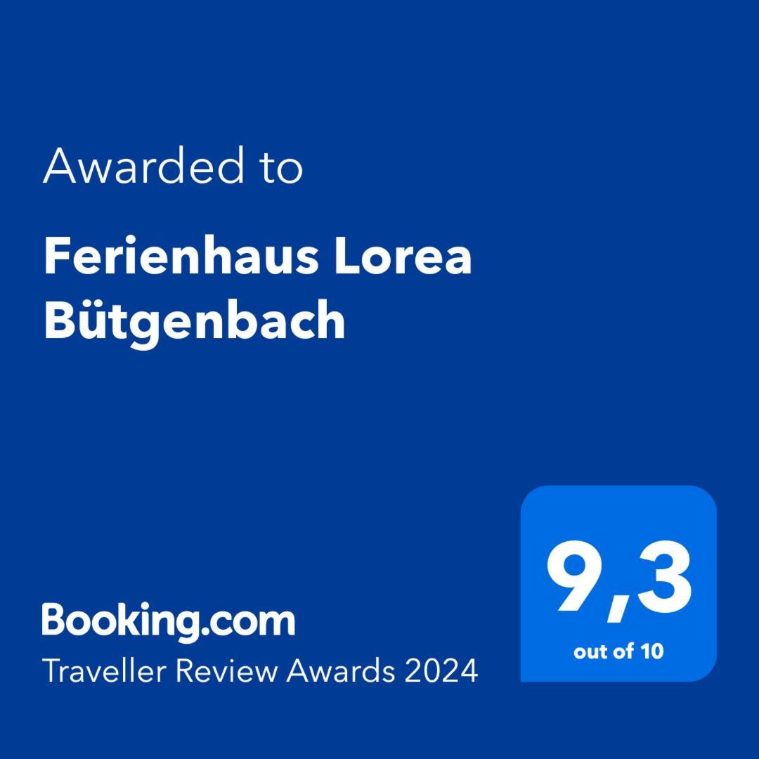 Ferienhaus Lorea Butgenbach Dış mekan fotoğraf