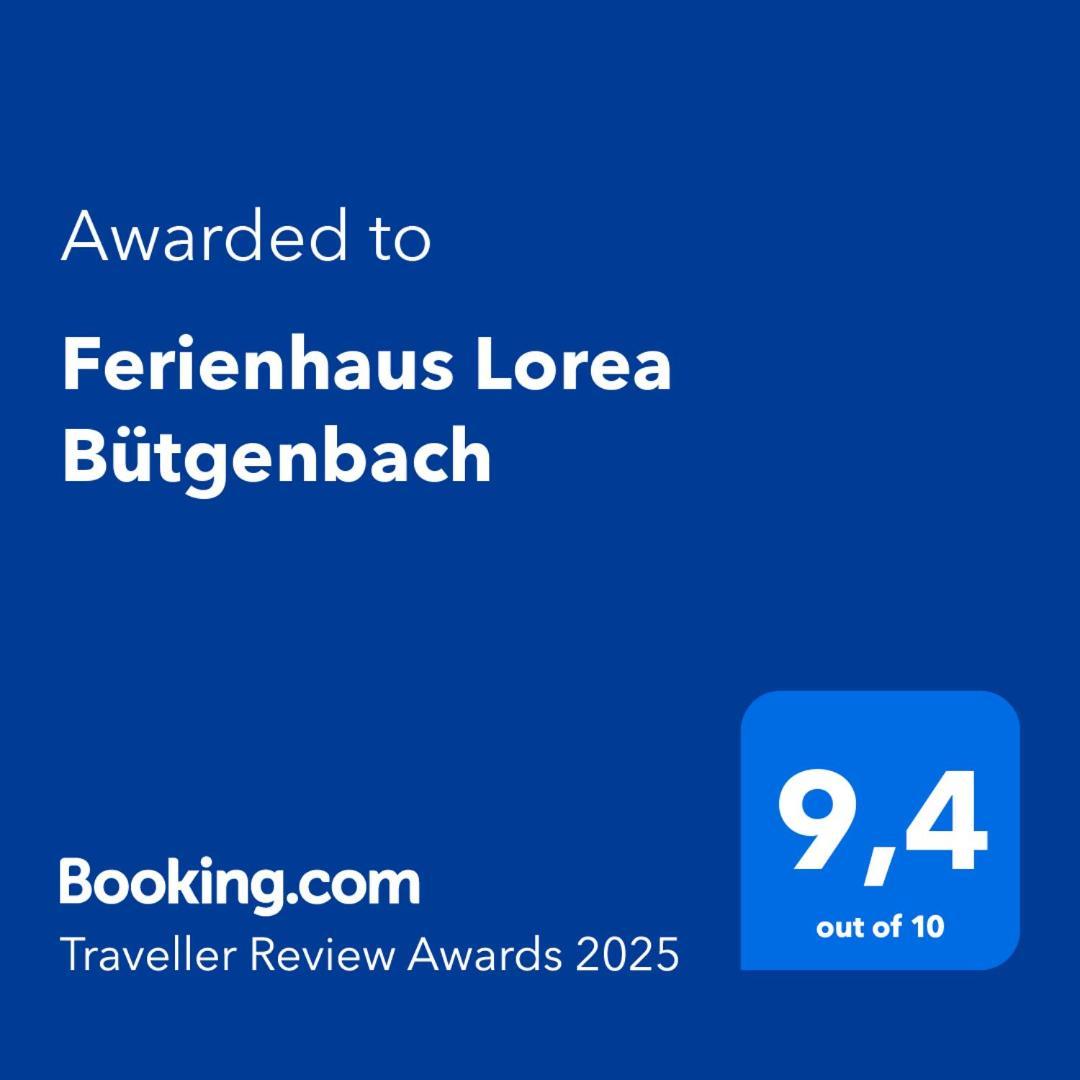 Buetgenbach Ferienhaus Lorea Dış mekan fotoğraf